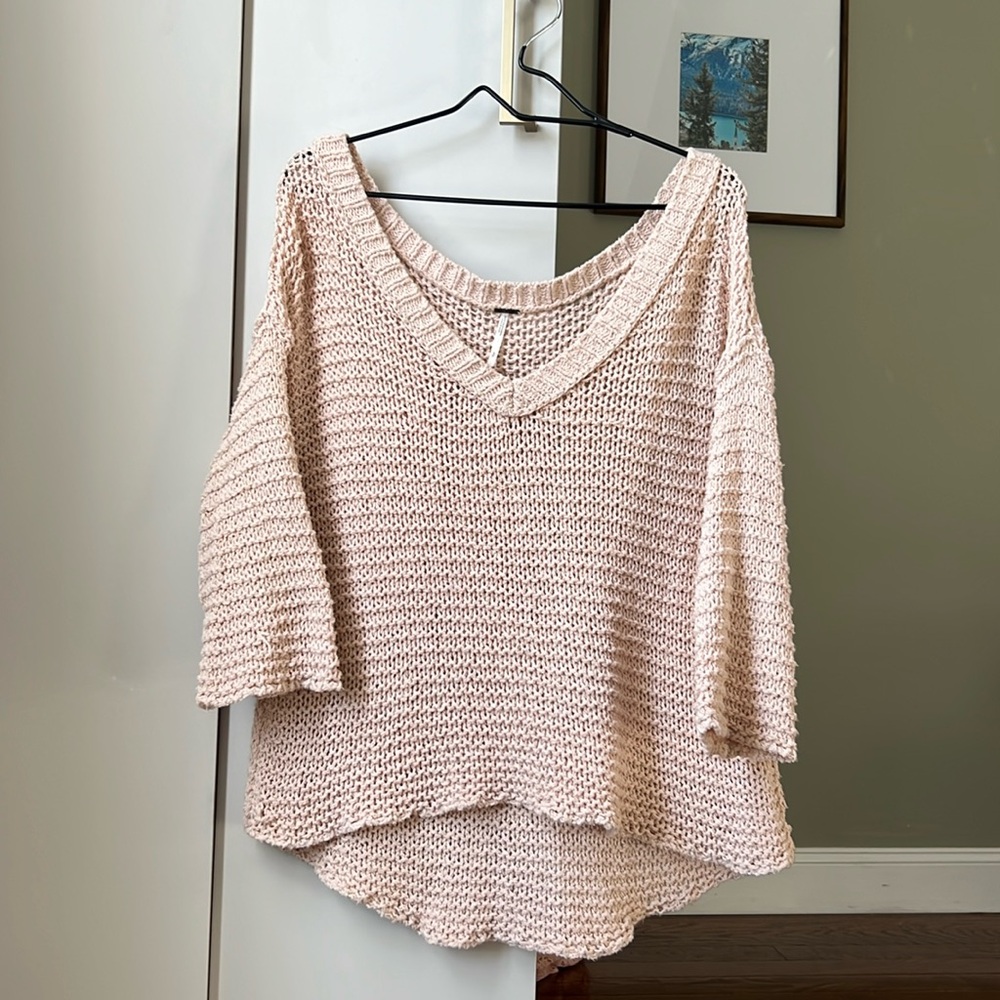 Free People Knit Sweater